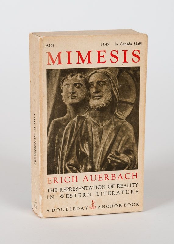 Mimesis. The Representation of Reality in Western Erich